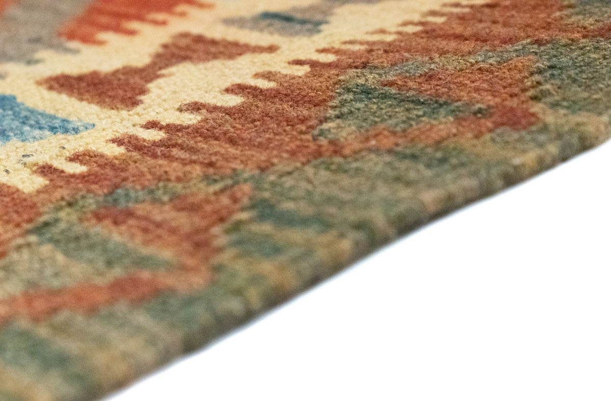 Dywan Kelim - Orientalny - 161 x 107 cm - brązowy