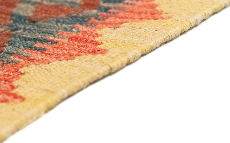 Dywan Kelim - Orientalny - 149 x 98 cm - żółty