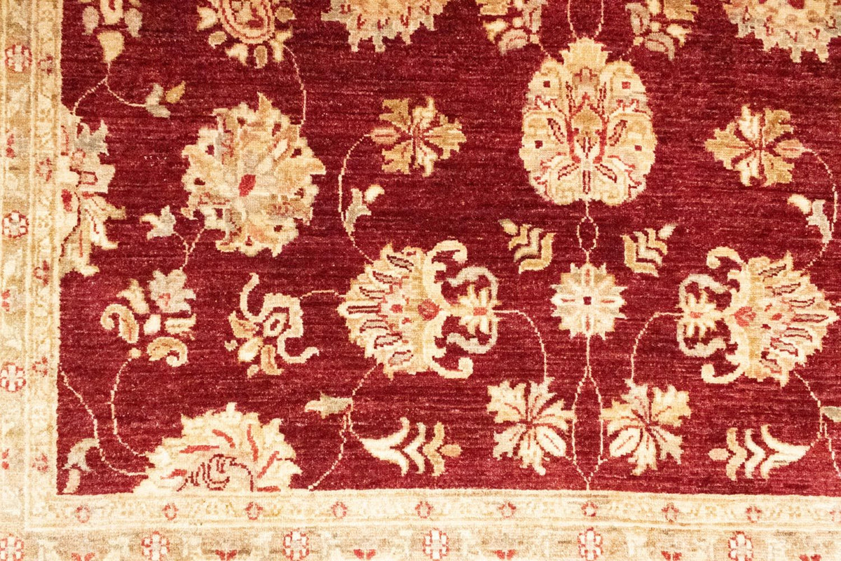 Dywan Zieglera - 288 x 203 cm - czerwony