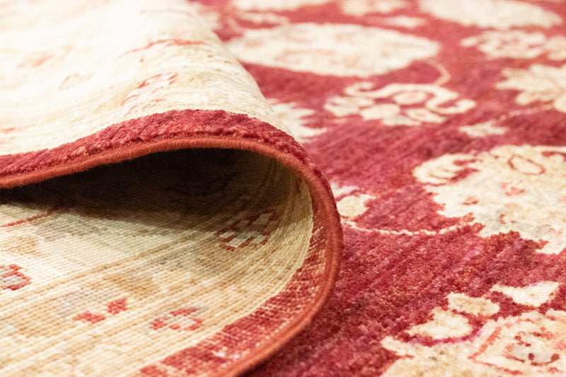 Dywan Zieglera - 288 x 203 cm - czerwony