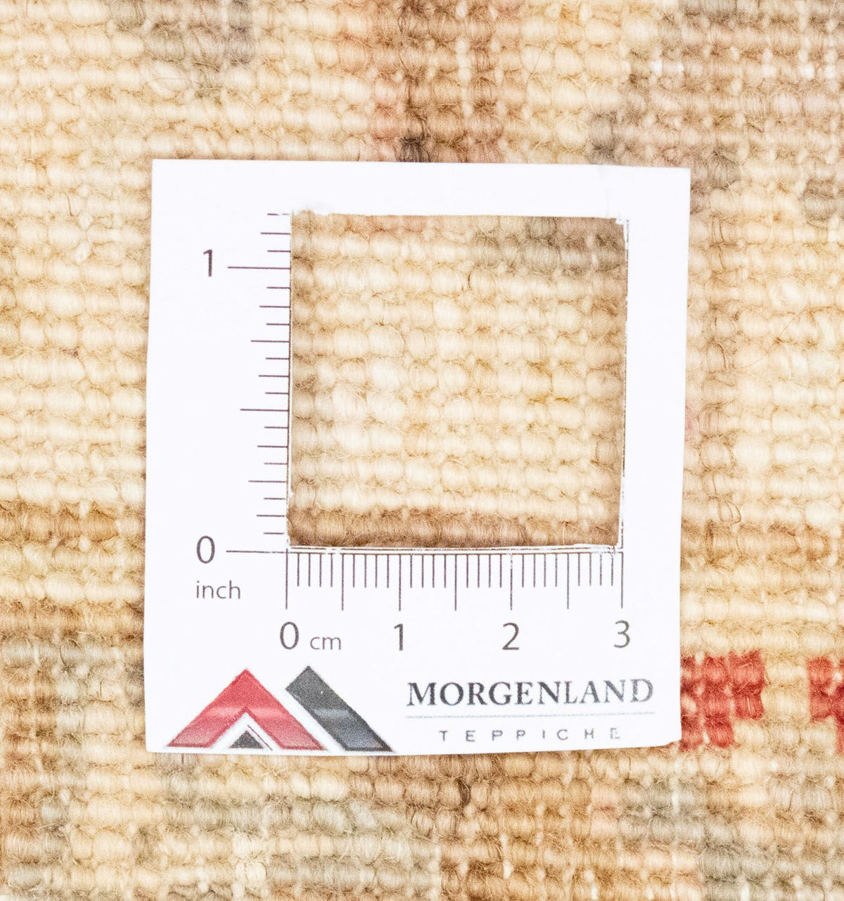 Dywan Zieglera - 288 x 203 cm - czerwony