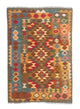 Kilim afgański Dywan 152x102cm