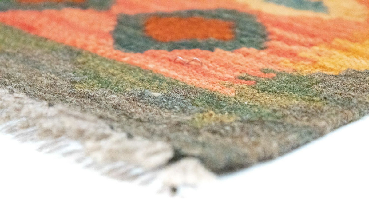 Dywan Kelim - Orientalny - 152 x 102 cm - wielokolorowy