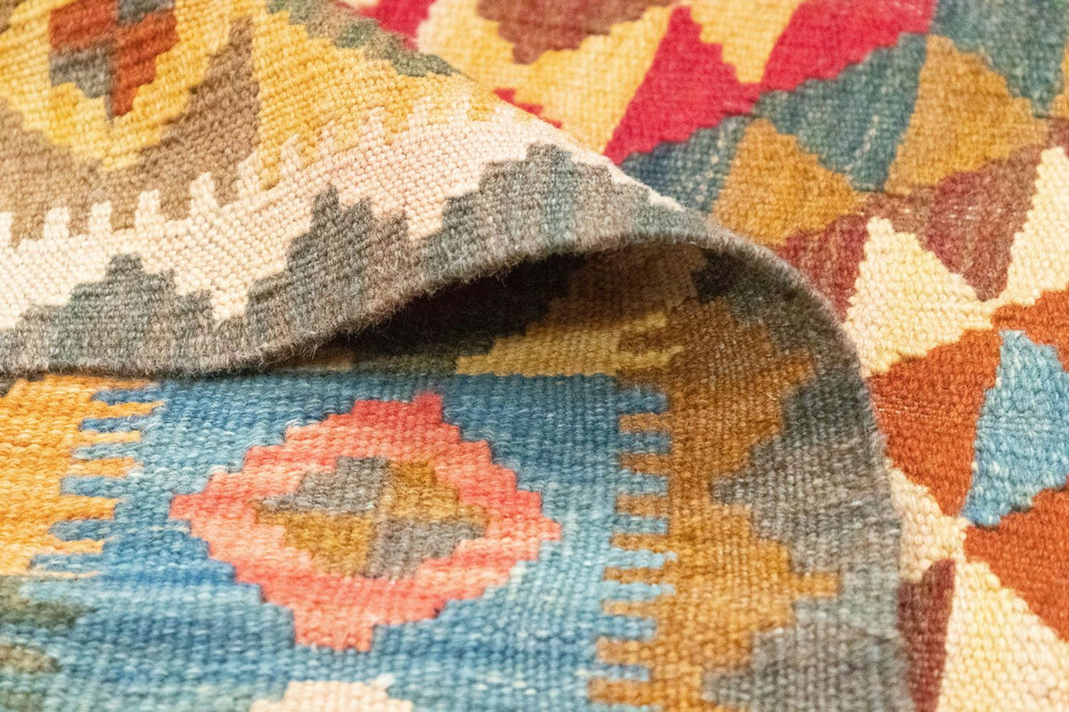 Dywan Kelim - Orientalny - 152 x 102 cm - wielokolorowy