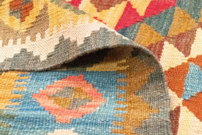 Dywan Kelim - Orientalny - 152 x 102 cm - wielokolorowy