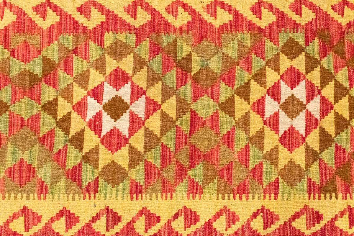 Dywan Kelim - Orientalny - 148 x 100 cm - brązowy