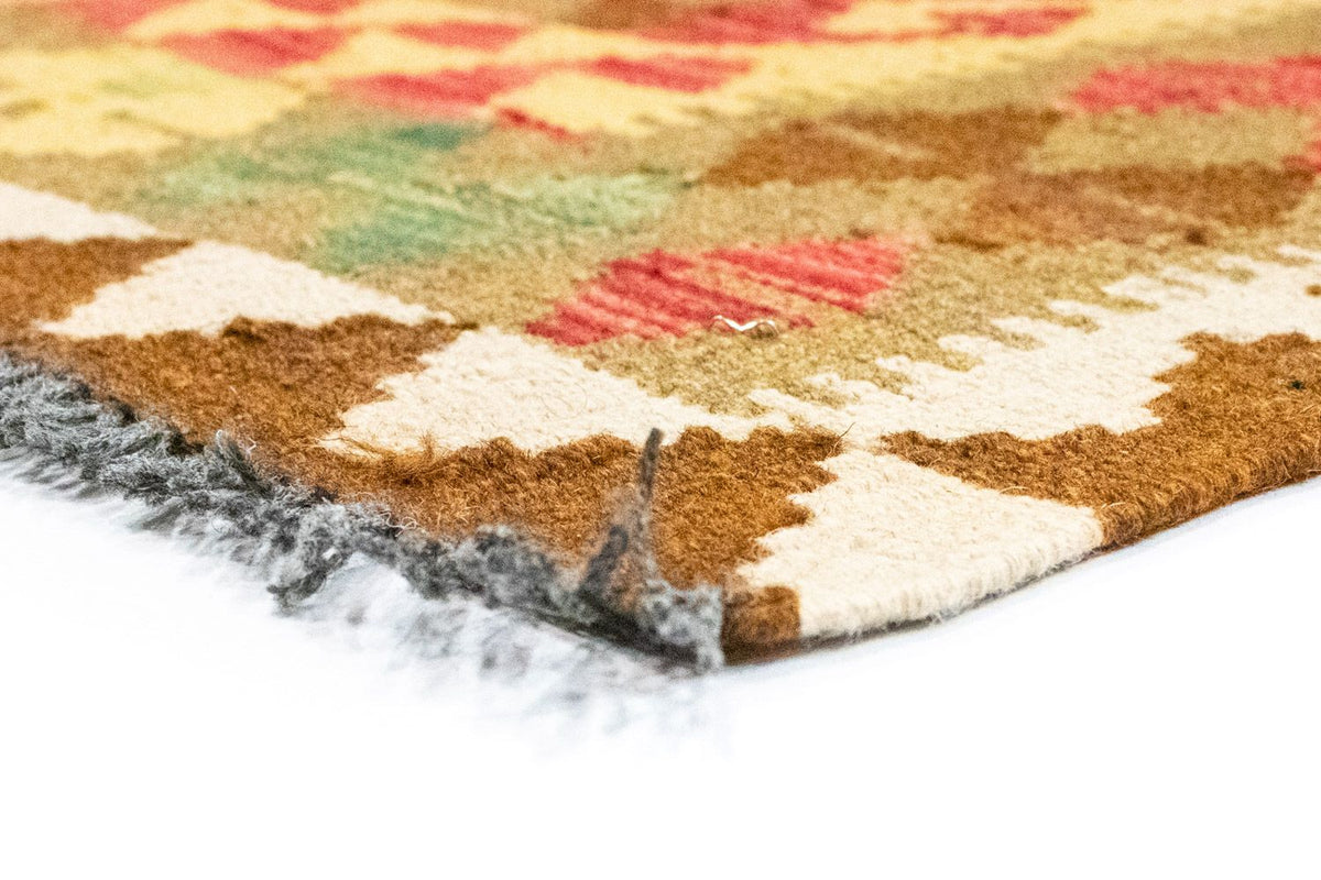 Dywan Kelim - Orientalny - 148 x 100 cm - brązowy