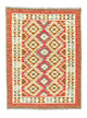 Kilim afgański Dywan 141x102cm
