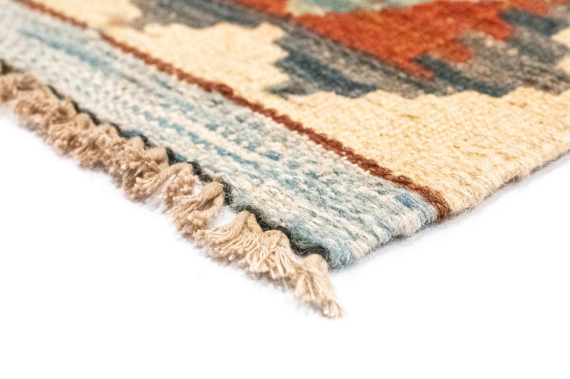 Dywan Kelim - Orientalny - 168 x 103 cm - żółty