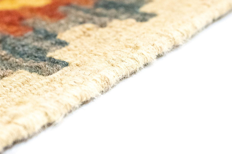 Dywan Kelim - Orientalny - 168 x 103 cm - żółty