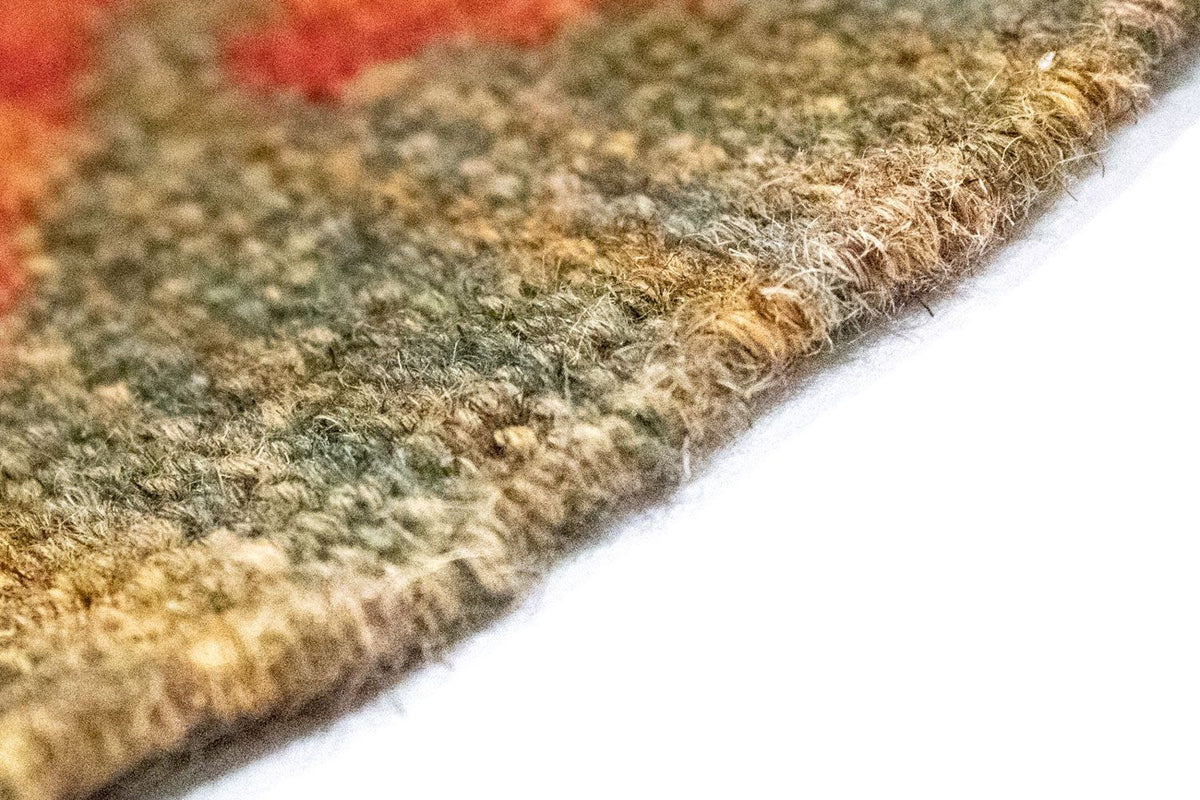 Dywan Kelim - Orientalny - 154 x 105 cm - pomarańczowy