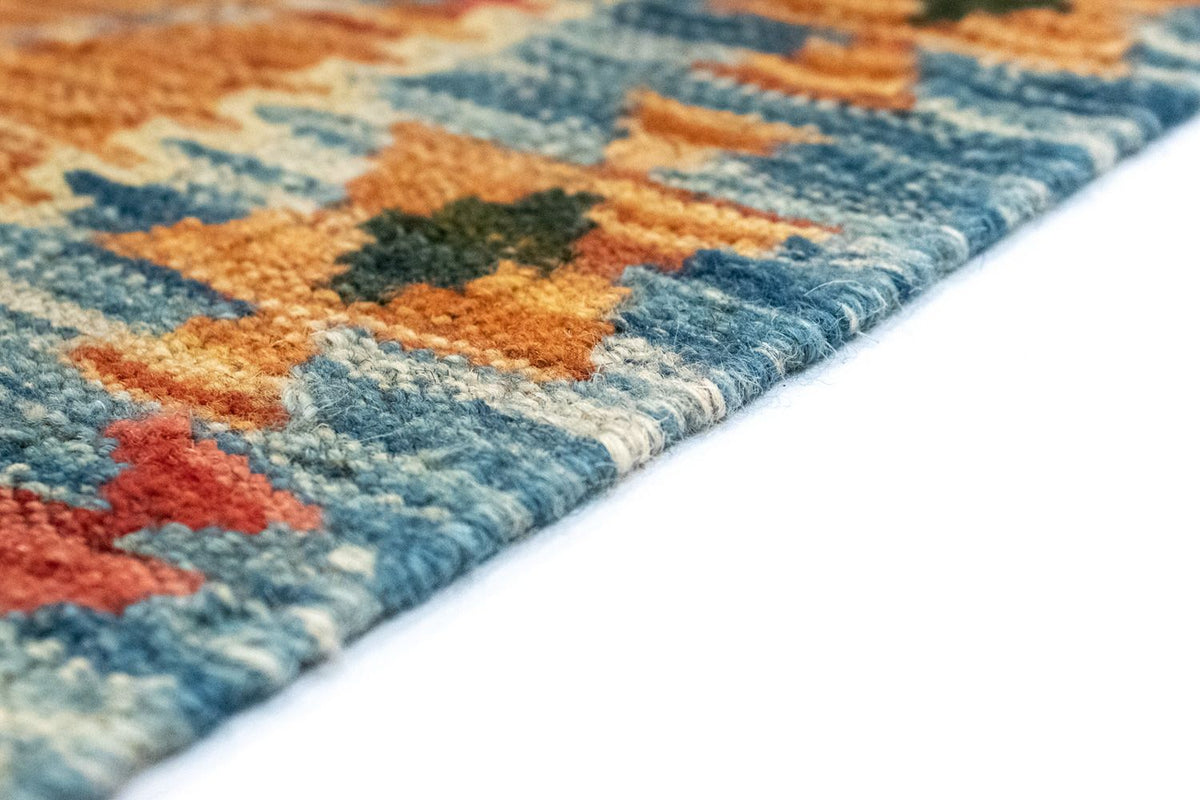 Dywan Kelim - Orientalny - 159 x 103 cm - wielokolorowy