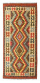 Kilim afgański Dywan 209x95cm