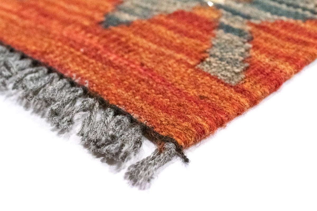 Biegacz Dywan Kelim - Orientalny - 209 x 95 cm - beżowy