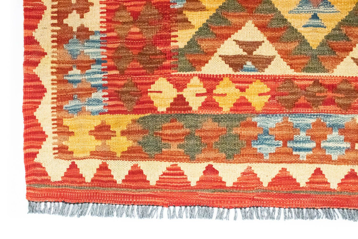 Kilim afgański Dywan 190x99cm