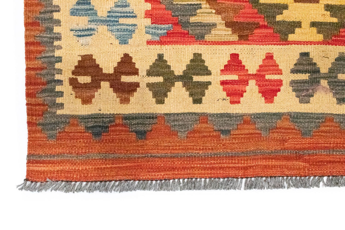 Kilim afgański Dywan 204x97cm