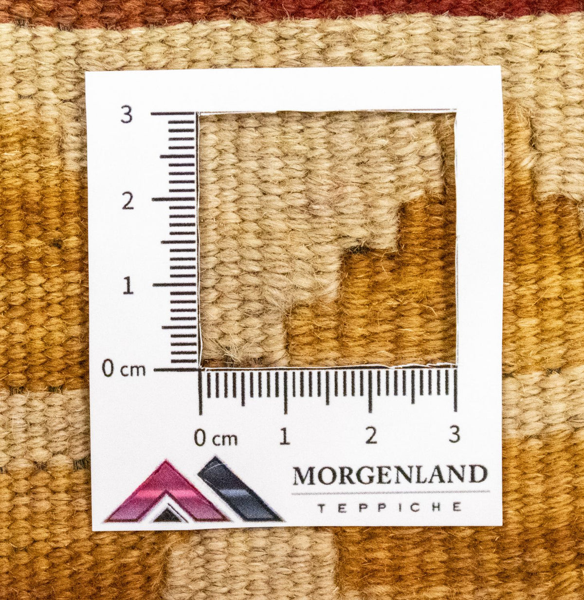 Dywan Kelim - Orientalny - 126 x 80 cm - pomarańczowy