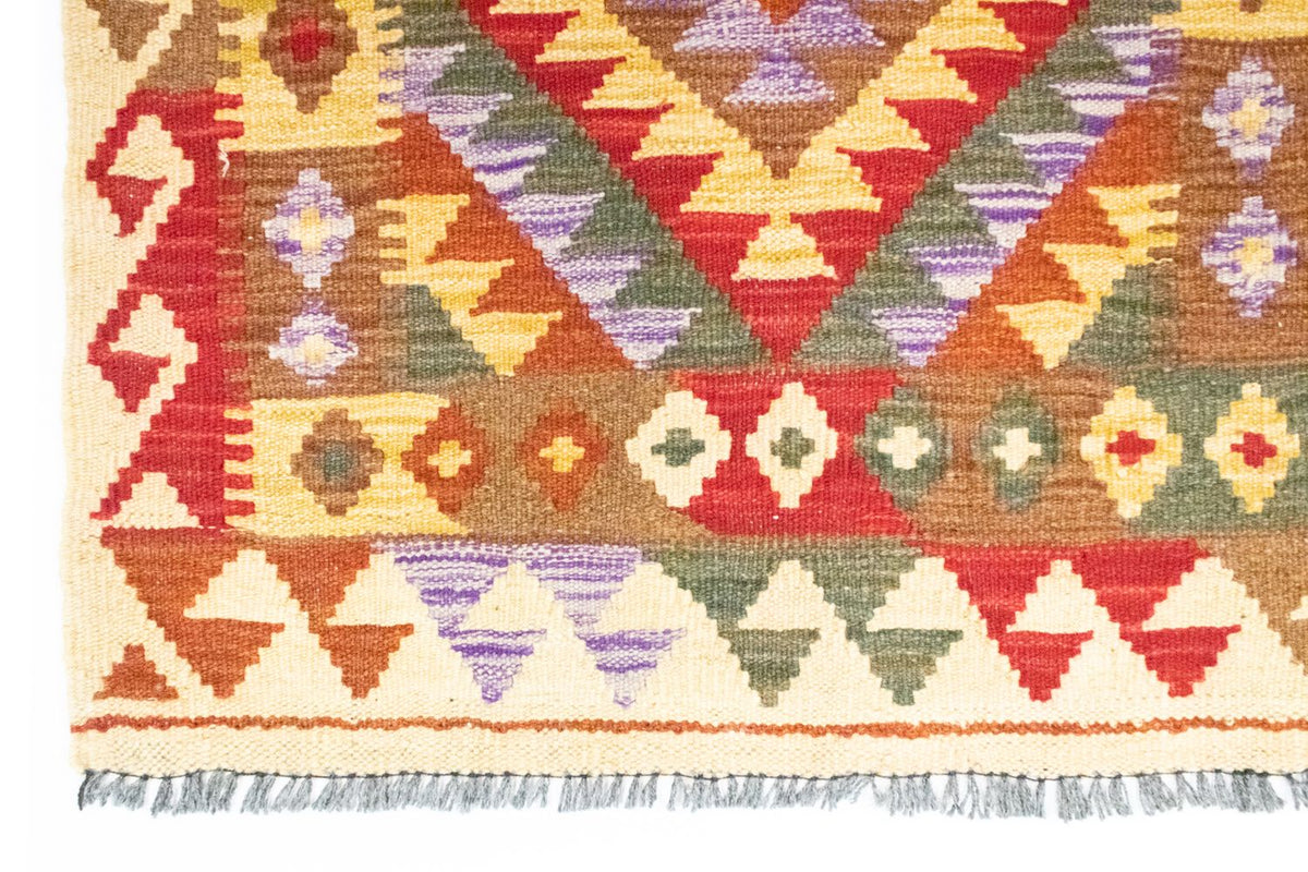 Dywan Kelim - Orientalny - 117 x 75 cm - czerwony