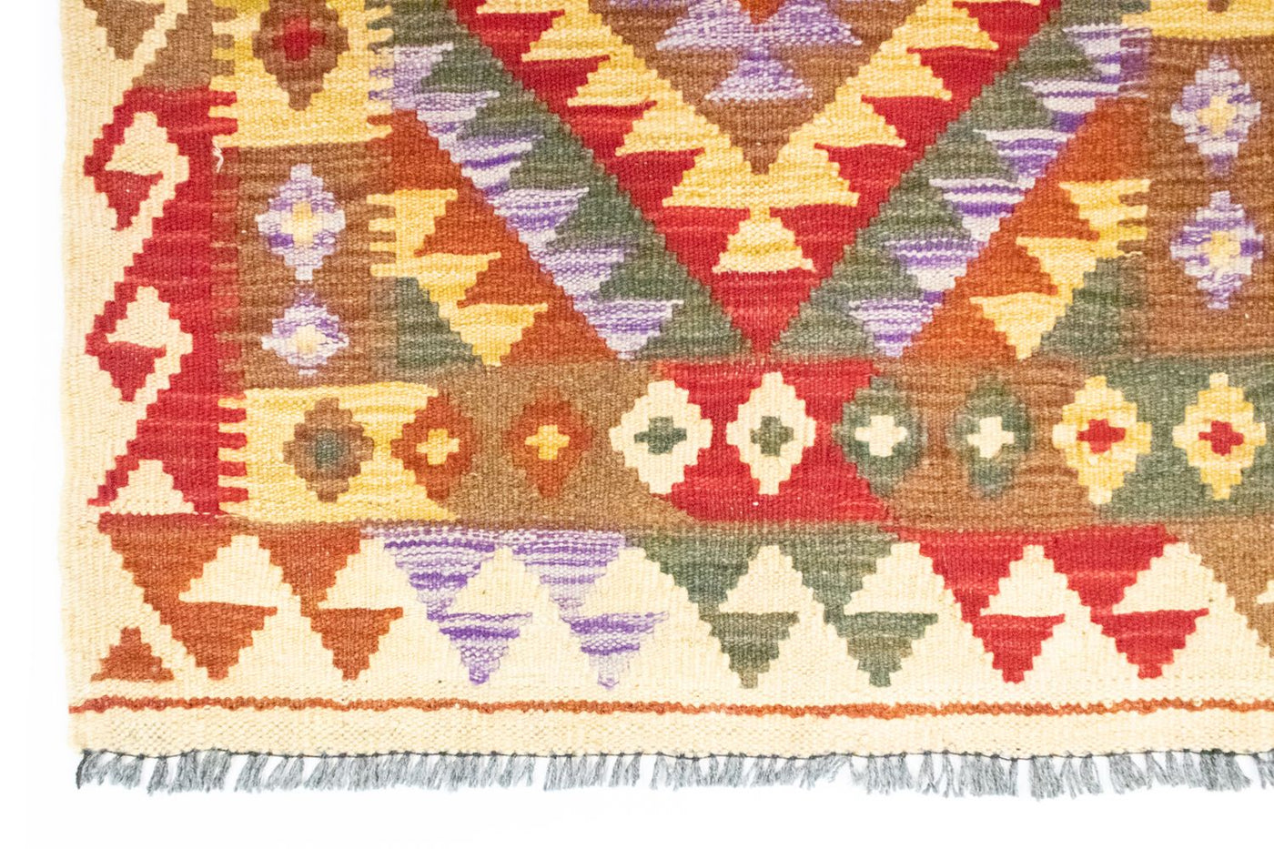 Kilim afgański Dywan 117x75cm