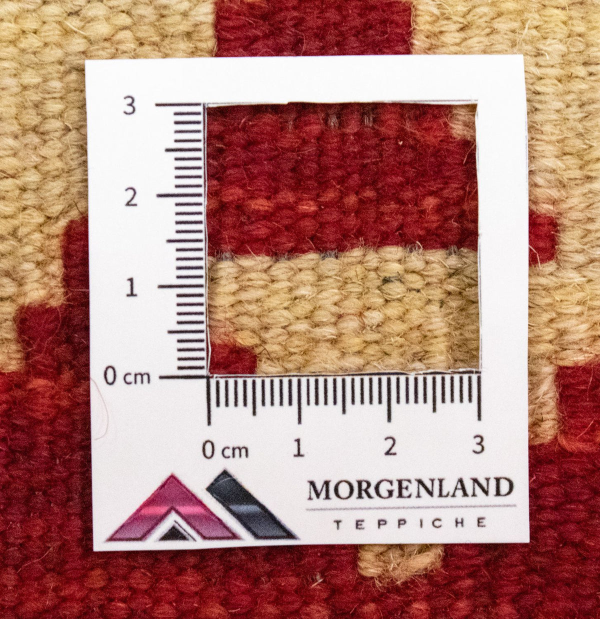 Dywan Kelim - Orientalny - 117 x 75 cm - czerwony