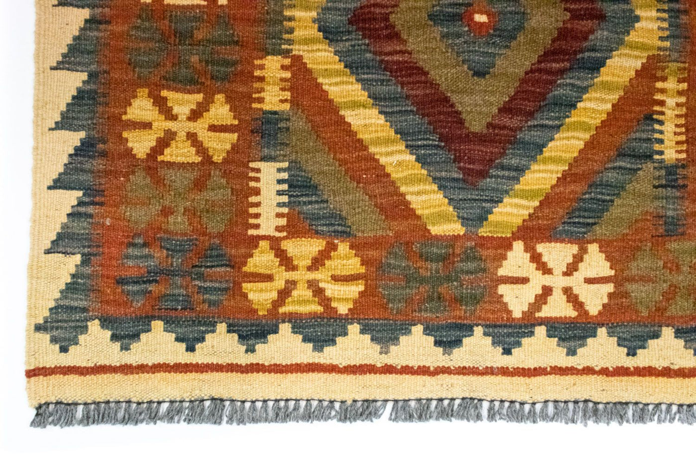 Kilim afgański Dywan 127x83cm