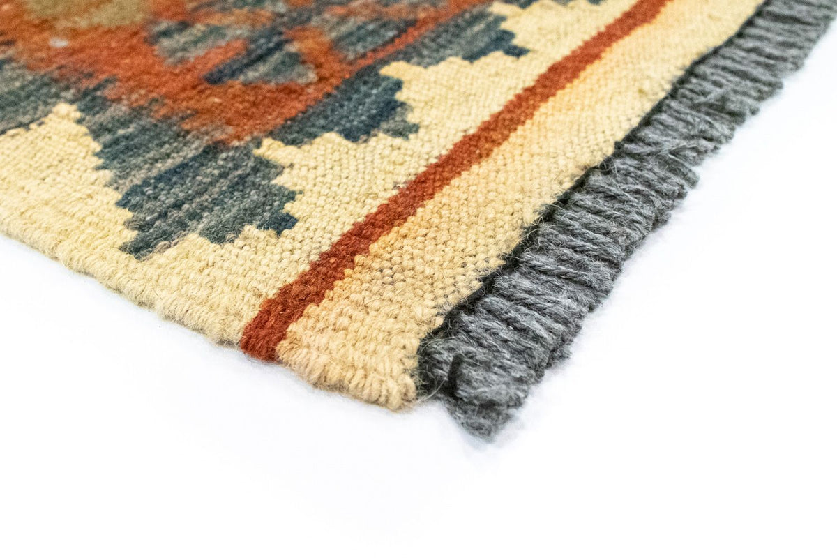 Dywan Kelim - Orientalny - 127 x 83 cm - brązowy