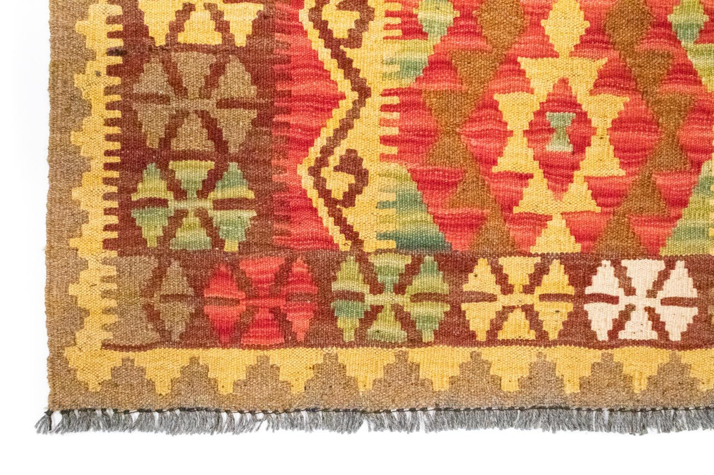 Kilim afgański Dywan 120x82cm