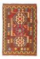 Kilim afgański Dywan 125x86cm