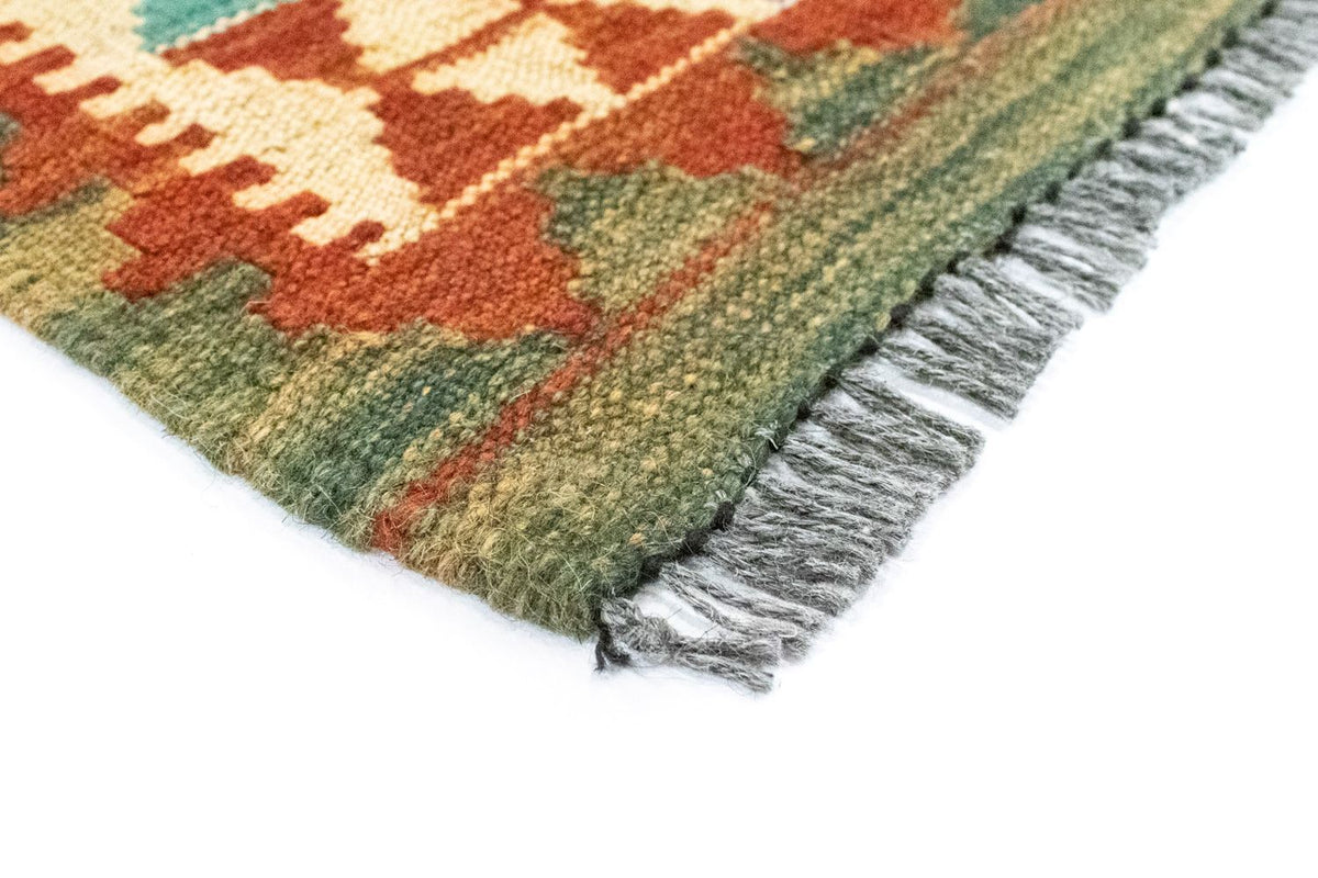 Dywan Kelim - Orientalny - 114 x 77 cm - wielokolorowy