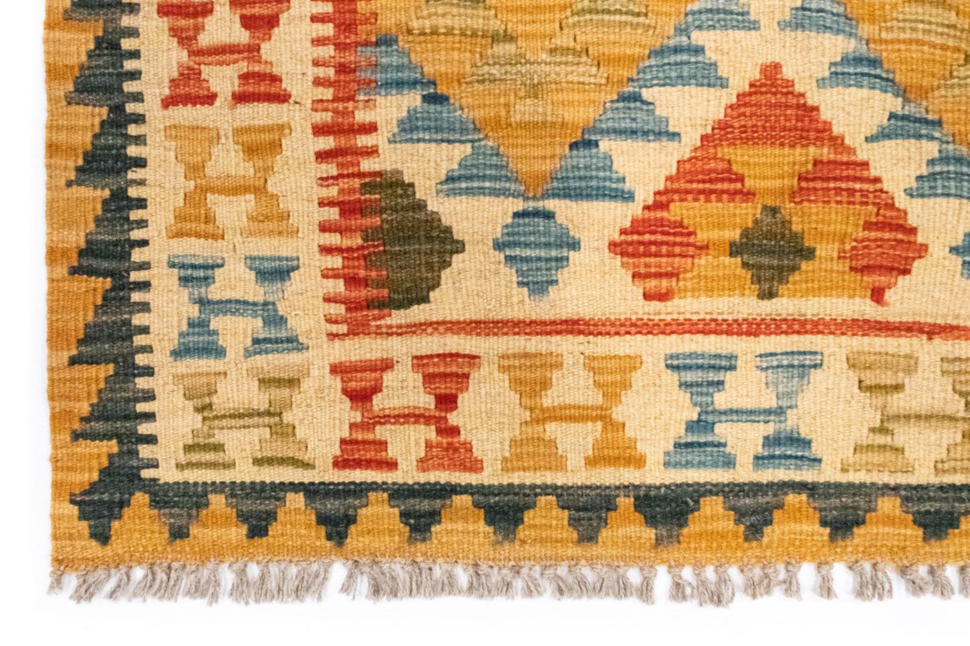 Kilim afgański Dywan 127x81cm