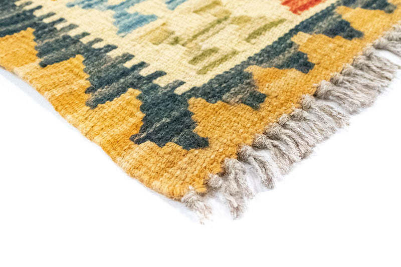 Dywan Kelim - Orientalny - 127 x 81 cm - beżowy