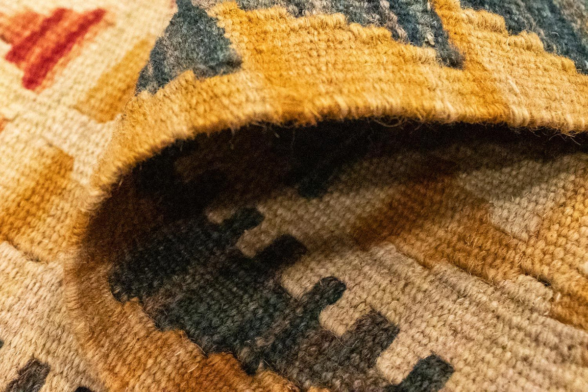 Dywan Kelim - Orientalny - 127 x 81 cm - beżowy