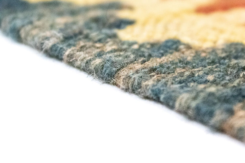 Dywan Kelim - Orientalny - 123 x 80 cm - brązowy