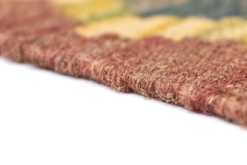 Dywan Kelim - Orientalny - 119 x 82 cm - brązowy