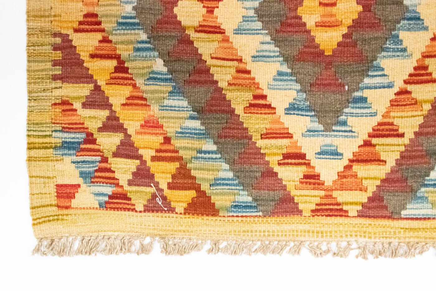 Kilim afgański Dywan 123x84cm