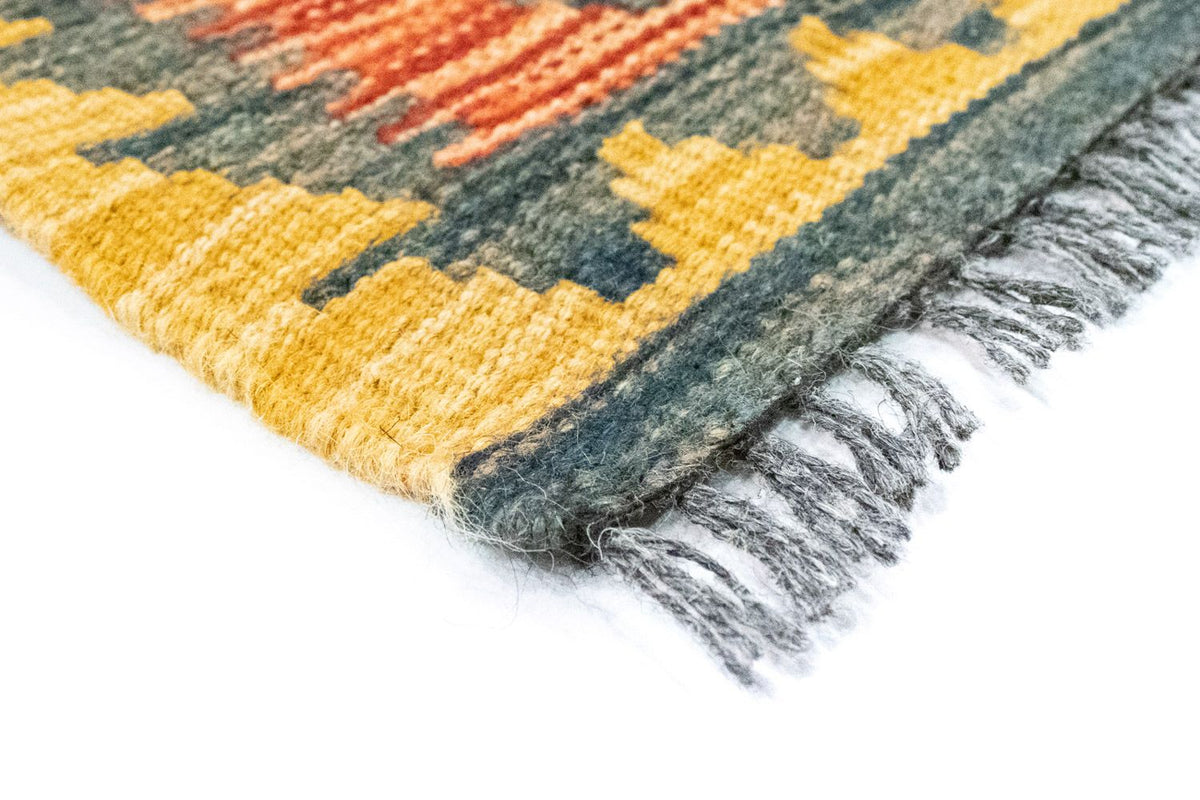 Dywan Kelim - Orientalny - 131 x 83 cm - wielokolorowy