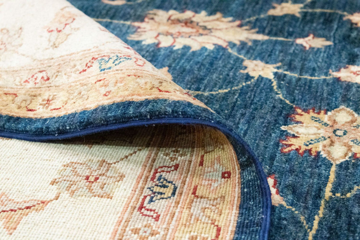 Dywan Zieglera - 309 x 248 cm - niebieski