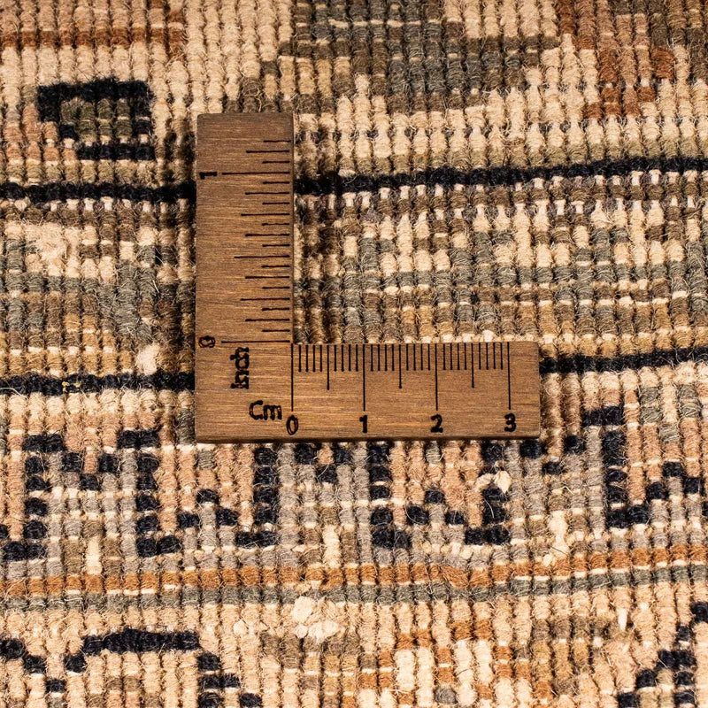 Orientalny dywan - Bijar - Indus - 303 x 248 cm - beżowy