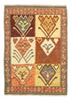 Kilim afgański Dywan 123x83cm