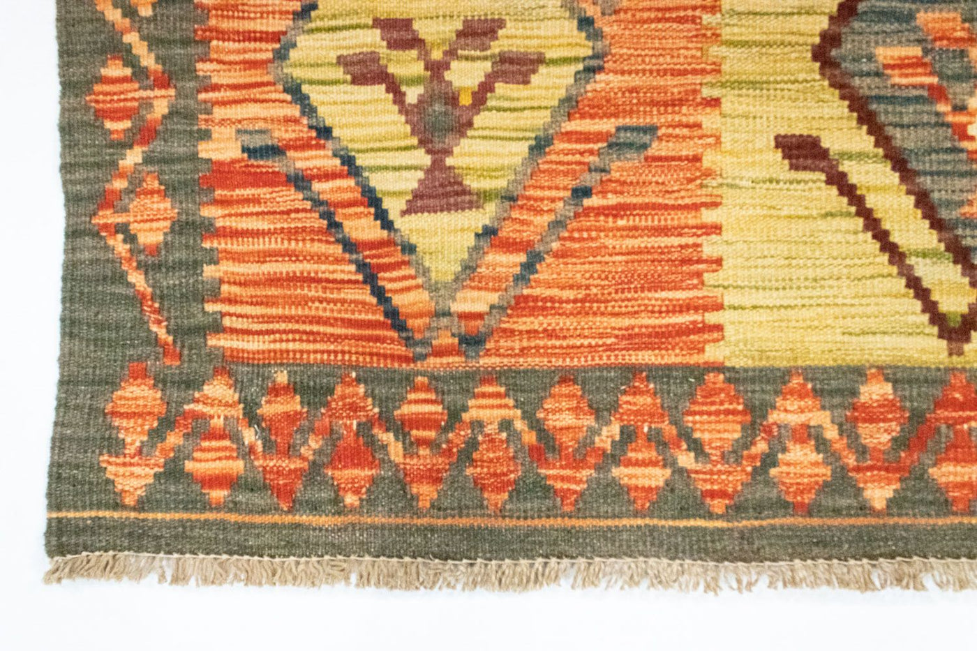 Kilim afgański Dywan 123x83cm