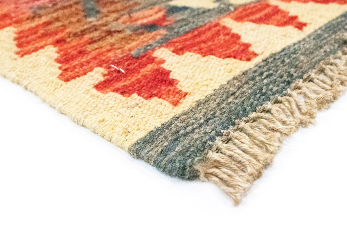 Dywan Kelim - Orientalny - 120 x 79 cm - pomarańczowy