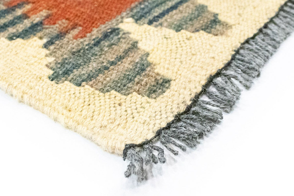 Dywan Kelim - Orientalny - 117 x 78 cm - brązowy