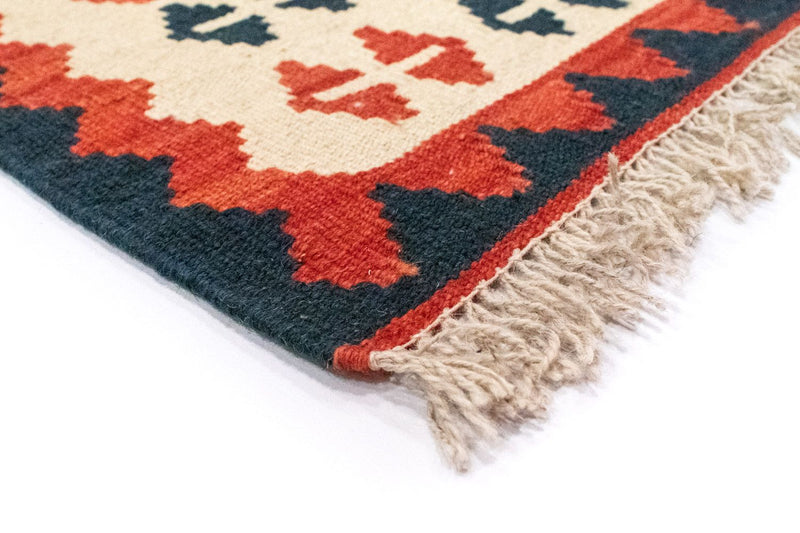 Dywan Kelim - Orientalny - 118 x 79 cm - wielokolorowy