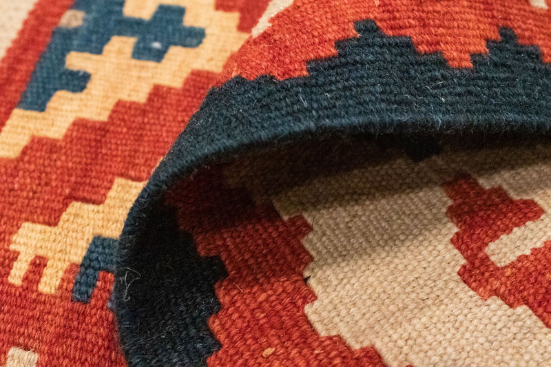 Dywan Kelim - Orientalny - 118 x 79 cm - wielokolorowy