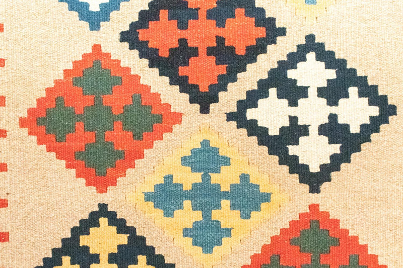 Dywan Kelim - Orientalny - 120 x 83 cm - beżowy