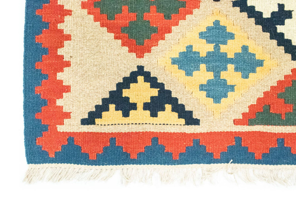 Dywan Kelim - Orientalny - 120 x 83 cm - beżowy