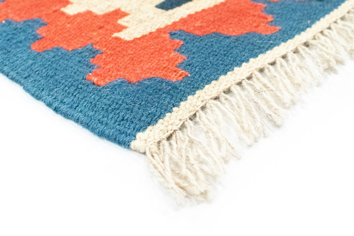 Dywan Kelim - Orientalny - 120 x 83 cm - beżowy