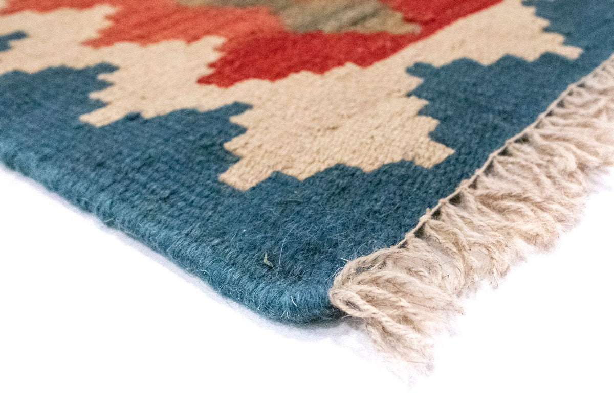 Dywan Kelim - Orientalny - 124 x 84 cm - wielokolorowy