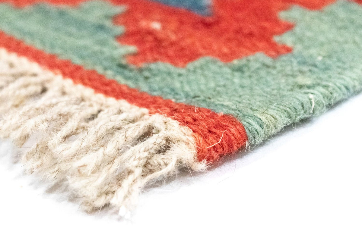 Dywan Kelim - Orientalny - 129 x 87 cm - wielokolorowy