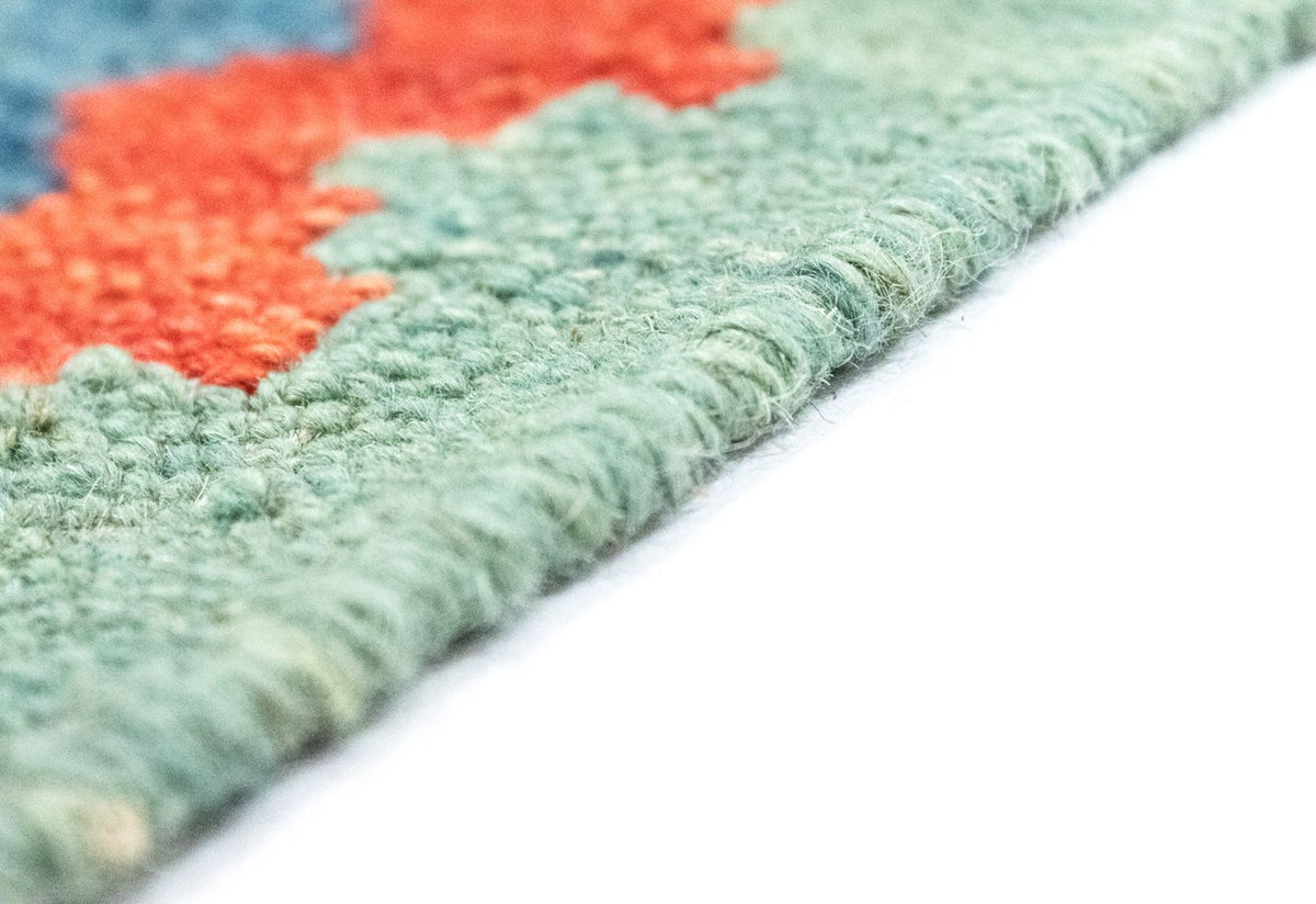 Dywan Kelim - Orientalny - 129 x 87 cm - wielokolorowy